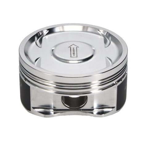 Manley 04+ Subaru WRX STi (EJ257) 75mm DE-STROKED 99.75mm +.25mm Bore 8.5:1 Dish Piston Set w/ Rings - 621002C-4