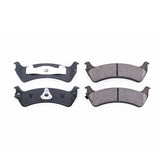 Power Stop 01-03 Ford Explorer Sport Rear Z16 Evolution Ceramic Brake Pads - 16-667A