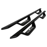 Westin 2022+ Toyota Tundra Crew Max Outlaw Nerf Step Bars - Textured Black - 20-14235