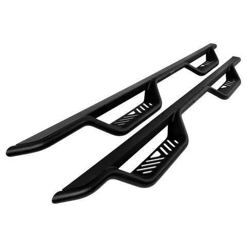 Westin 2022+ Toyota Tundra Crew Max Outlaw Nerf Step Bars - Textured Black - 20-14235