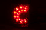 ANZO 2004-2006 Toyota Tundra LED Taillights Red/Smoke - 311177