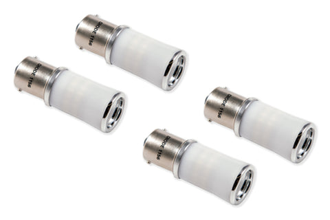 Diode Dynamics 1156 LED Bulb HP48 LED - Red Four - DD0005Q