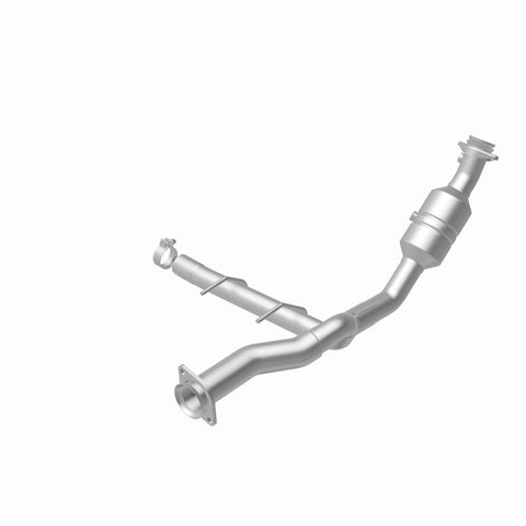 MagnaFlow 11-14 Ford F-150 5.0L Direct Fit CARB Compliant Left Catalytic Converter - 5551139