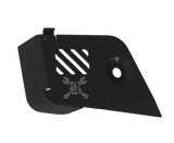 Burly Brand 21-22 Rebel 1100 Slash Cut Rear Brake Reservoir Cover - B10-3002B