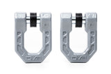 DV8 Offroad Elite Series D-Ring Shackles - Pair (Gray) - UNSK-01GR