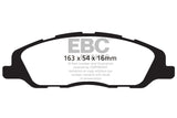 EBC 10-14 Ford Mustang 5.0 Bluestuff Front Brake Pads - DP51868NDX
