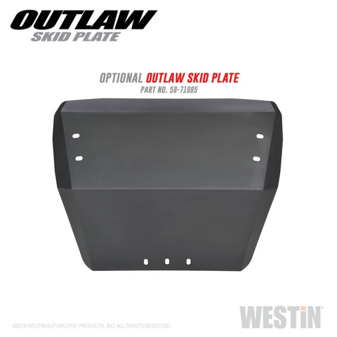 Westin 19-21 Ford Ranger Pro-Mod Front Bumper - Tex. Blk - 58-41085