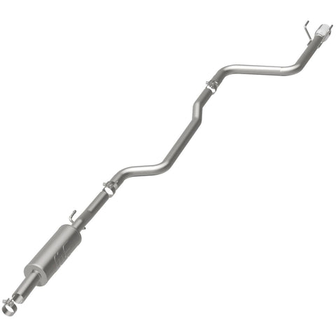 MagnaFlow CatBack 16-19 Chevy Cruze 1.4L Street Series Single Exit Polished Stainless Exhaust - 19269