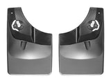 WeatherTech 2015 Ford F-150 w/ Fender Lip Molding No Drill Rear Mudflaps - 120044