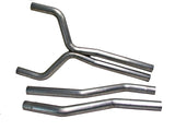 BBK 10-11 Camaro V6 High Flow After Cat X Pipe - 2-1/2 - 4024
