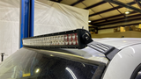 Fishbone Offroad 99-06 Chevrolet Silverado/Tahoe/Suburban Roof Mounted 50in Lightbar Bracket - Black - FB21354