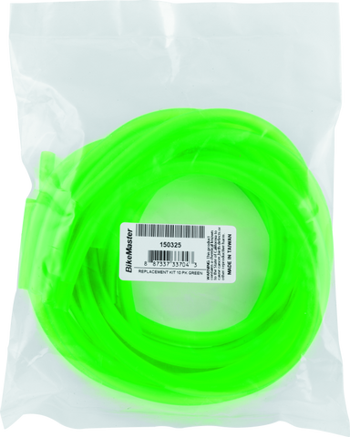 BikeMaster Replacement Kit 10 Pk - Green - 150325