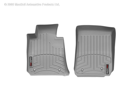 WeatherTech 06-12 BMW 335i Front FloorLiner - Grey - 461581