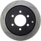 StopTech 12-19 Ford F-150 (w/Manual Parking Brake) Slotted Sport Brake Rotor - 126.65135SR