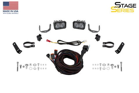 Diode Dynamics Stage Series 2 In Roll Bar Reverse Light Kit SSC2 Sport (Pair) - DD7667