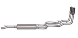 Gibson 06-07 Dodge Ram 1500 Laramie 5.7L 2.5in Cat-Back Dual Sport Exhaust - Stainless - 66545