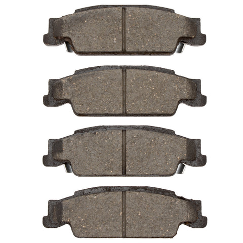 DFC 03-11 Pontiac Grand Prix Rear 4000 Hybridynamic Brake Pads - 4000-0922-00