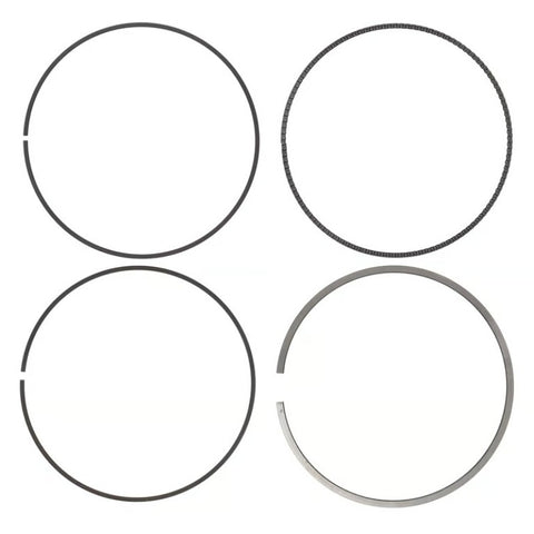 Wiseco 96.00mm Piston Ring Set - 1mm x 2mm - Gas Nitrided Top Ring - 3pc Flex Vent Oil Ring - 9600ZV