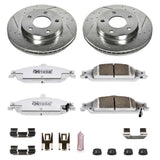 Power Stop 04-05 Chevrolet Classic Front Z26 Street Warrior Brake Kit - K1551-26