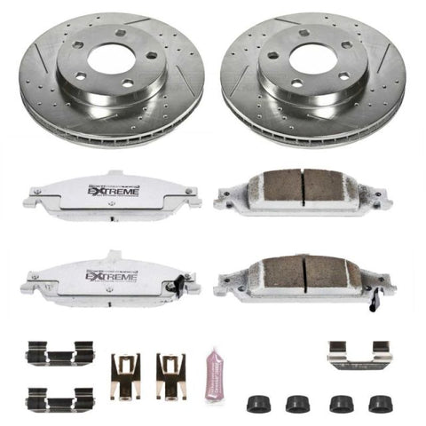 Power Stop 04-05 Chevrolet Classic Front Z26 Street Warrior Brake Kit - K1551-26