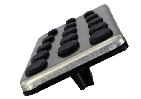 Ford Racing Aluminum and Urethane Special Edition Mustang Dead Pedal - M-2301-C