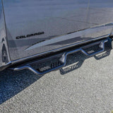 Westin 15-22 Chevrolet Colorado / GMC Canyon Crew Cab Outlaw Nerf Step Bars - Textured Black - 20-14015