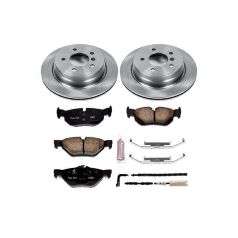 Power Stop 07-10 BMW 328i Rear Autospecialty Brake Kit - KOE3002