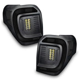 Oracle 14-23 Toyota 4Runner Black Series Lensless Flush Style LED Tail Lights - Tinted - 5920-504-T