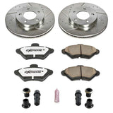 Power Stop 93-97 Ford Thunderbird Front Z26 Street Warrior Brake Kit - K1325-26