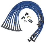 Moroso Chevrolet Small Block Ignition Wire Set - Ultra 40 - Sleeved - HEI - 90 Degree - Blue - 73607