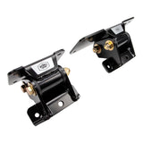 Wehrli 01-10 GM HD Chassis L5P Engine Swap Mount Kit - Semi-Gloss Black - WCF100170