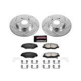 Power Stop 2013 Acura ILX Front Z36 Truck & Tow Brake Kit - K6490-36