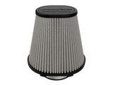 aFe MagnumFORCE Intake Replace Air Filter w/PDS Media 4in F x 7.75x6.5in B x 4.75x3.5in T x 7in H - 21-90115