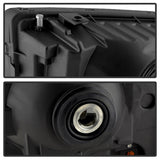 xTune Ford F250/350/450 Super Duty 05-07 Crystal Headlights Black Smoked HD-JH-FS05-AM-BSM - 9030444