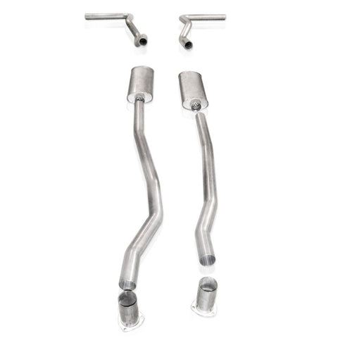 Stainless Works Chevy/GMC Truck 1967-87 Exhaust Truck 3in Chambered System - CT6773CS