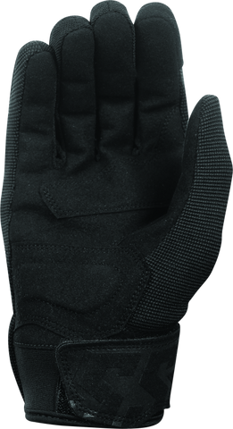 Speed and Strength Speed Society Gloves Black Womens -XS - 892350