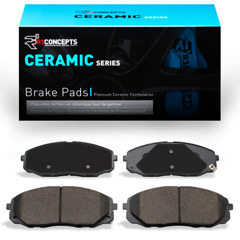 R1 15-21 Kia Sedona Front Ceramic Brake Pads - 2310-2408-00
