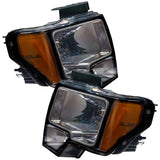 Oracle 09-14 Ford F-150 LED HL - Black - ColorSHIFT - 7188-330