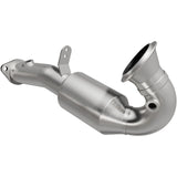 MagnaFlow Direct Fit Catalytic Converter BMW 5 08-09 Rear OEM - 49780