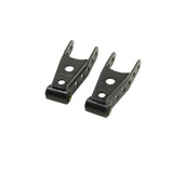 Belltech SHACKLE KIT FITS 2.5inch LEAF SPRG - 6400