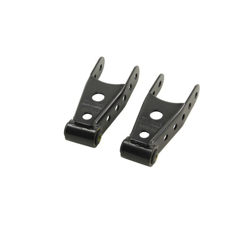 Belltech SHACKLE KIT FITS 2.5inch LEAF SPRG - 6400