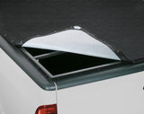 Lund 00-04 Dodge Dakota (5ft. Bed) Genesis Snap Tonneau Cover - Black - 90062