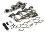 aFe Twisted Steel 1-3/4in 304SS Shorty Headers 2019 GM Silverado / Sierra 1500 V8-5.3L/6.2L - 48-34134