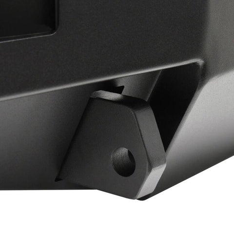 Westin 16-18 Chevrolet Silverado 1500 Pro-Series Front Bumper - Textured Black - 58-411005