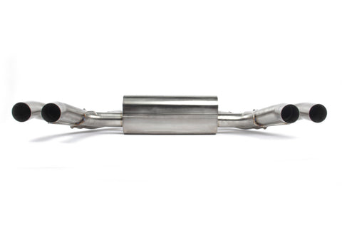 Dinan 20-25 BMW X3 M/X4 M (F97/F98) Free Flow Axleback Exhaust System - Polished Tips - D660-0086