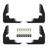 Westin 2014-2018 Chevy Silverado 1500 Reg Cab Premier Oval Nerf Step Bar Mount Kit - Black - 22-2005