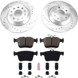 Power Stop 16-18 Audi TT Quattro Rear Z23 Evolution Sport Brake Kit - K7176