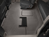 WeatherTech 2017+ Chrysler Pacifica Rear FloorLiner - Cocoa - 479452