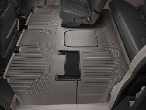 WeatherTech 2017+ Chrysler Pacifica Rear FloorLiner - Cocoa - 479452