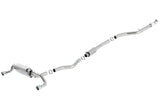 Borla 13-16 BMW 335i / 435i Atak Cat back SS 3.0in, 2.25in 3.5in Tip Single Rolled - 140580